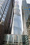 陆家嘴最高建筑