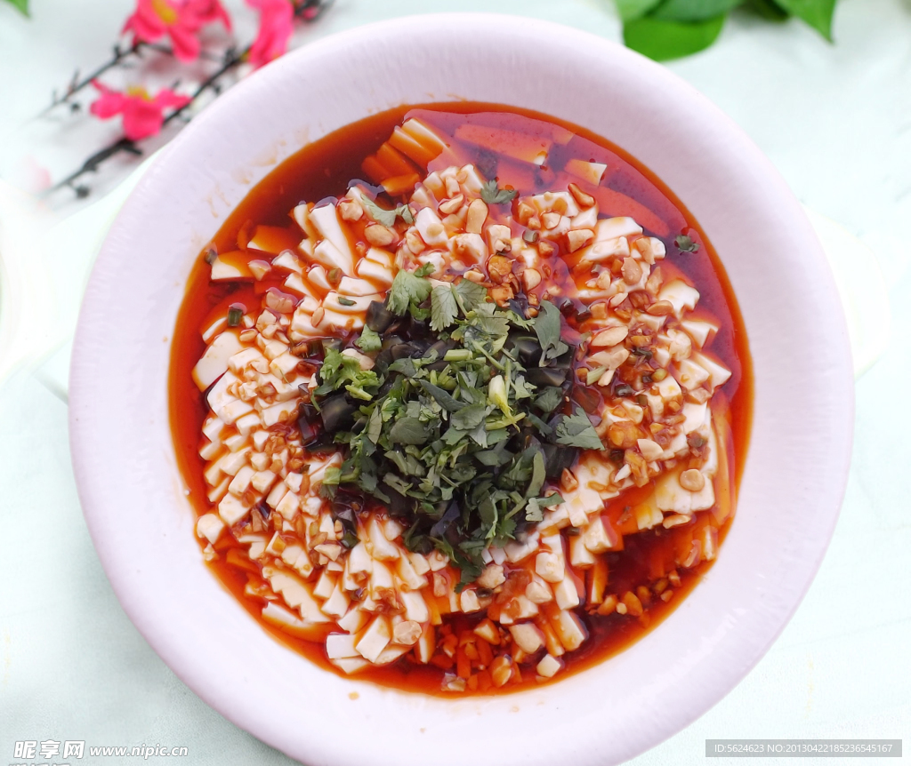 皮蛋豆腐