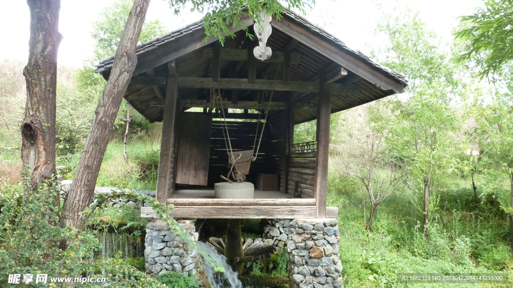 古代磨房
