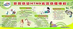 H7N9禽流感宣传栏