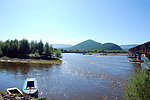 馒头山夏天晨景