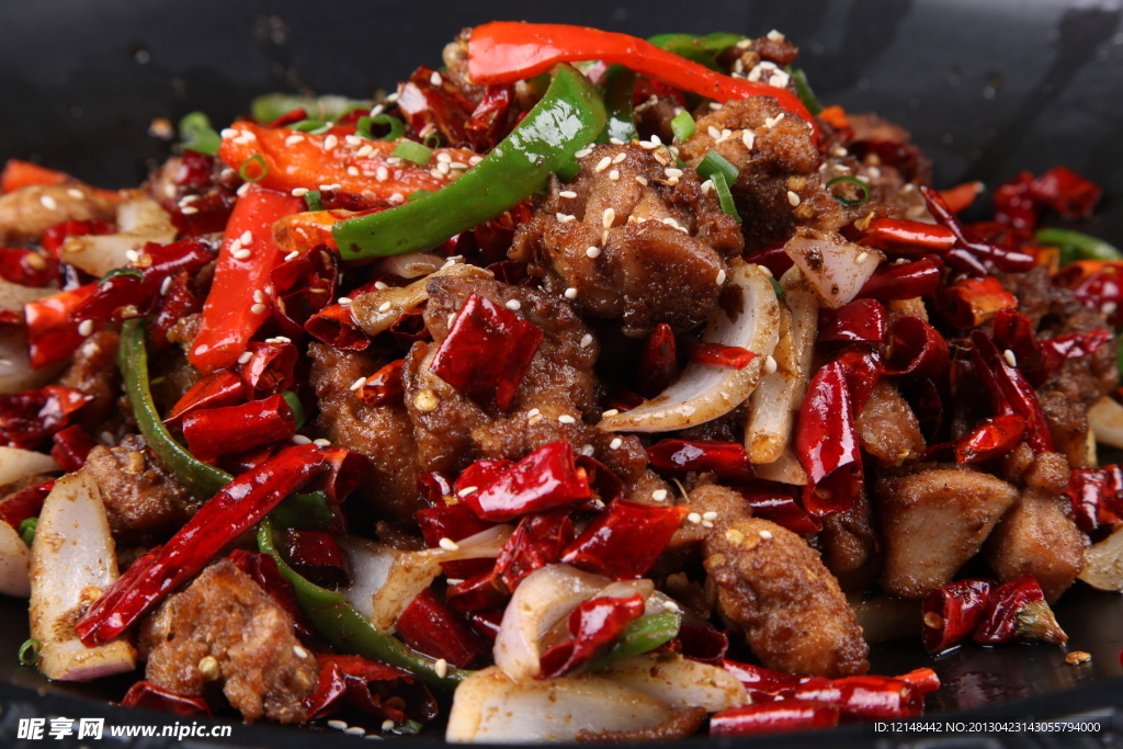 干锅兔肉
