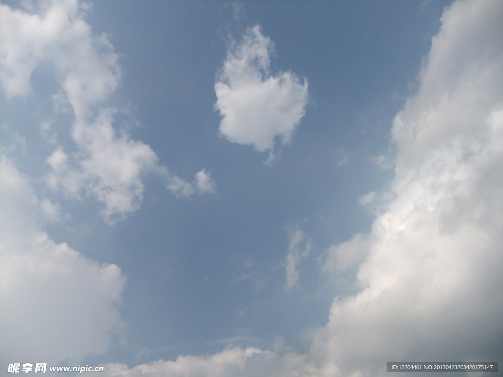 蓝色天空