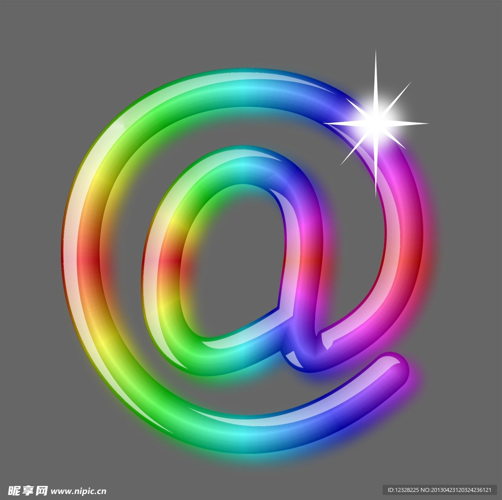 水晶效果 水晶字