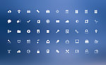 手机小图标PSD