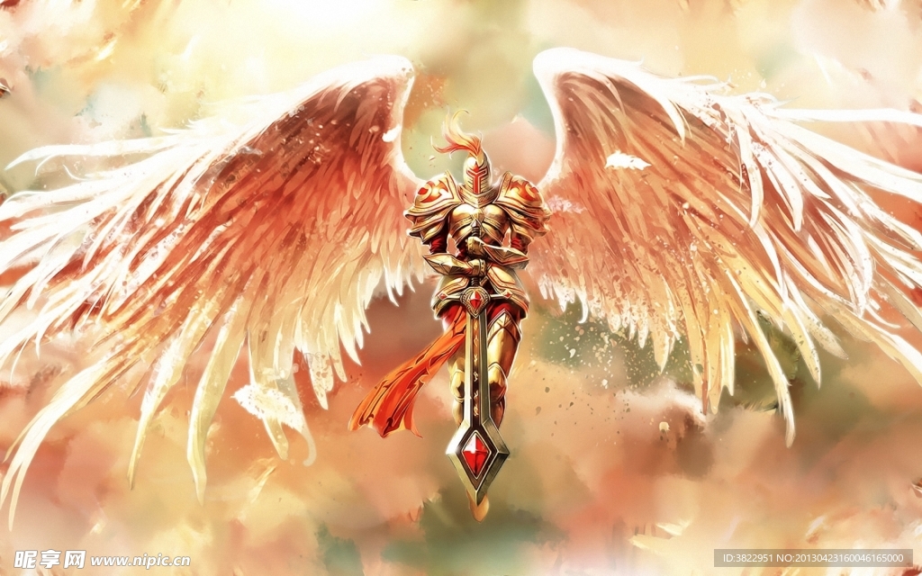魔兽世界 原画