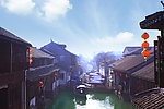周庄古镇旅游风光