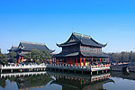 古镇周庄全福寺旅游风