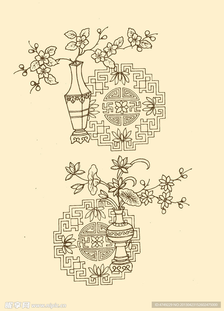 万寿纹