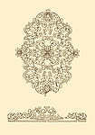 宝相花纹