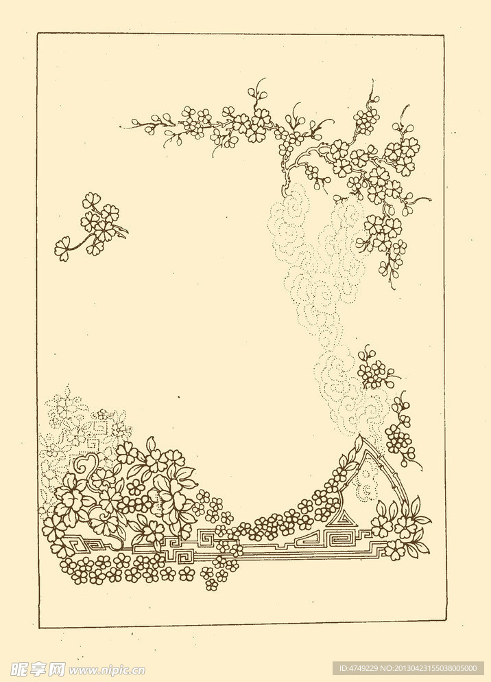 云梅牡丹