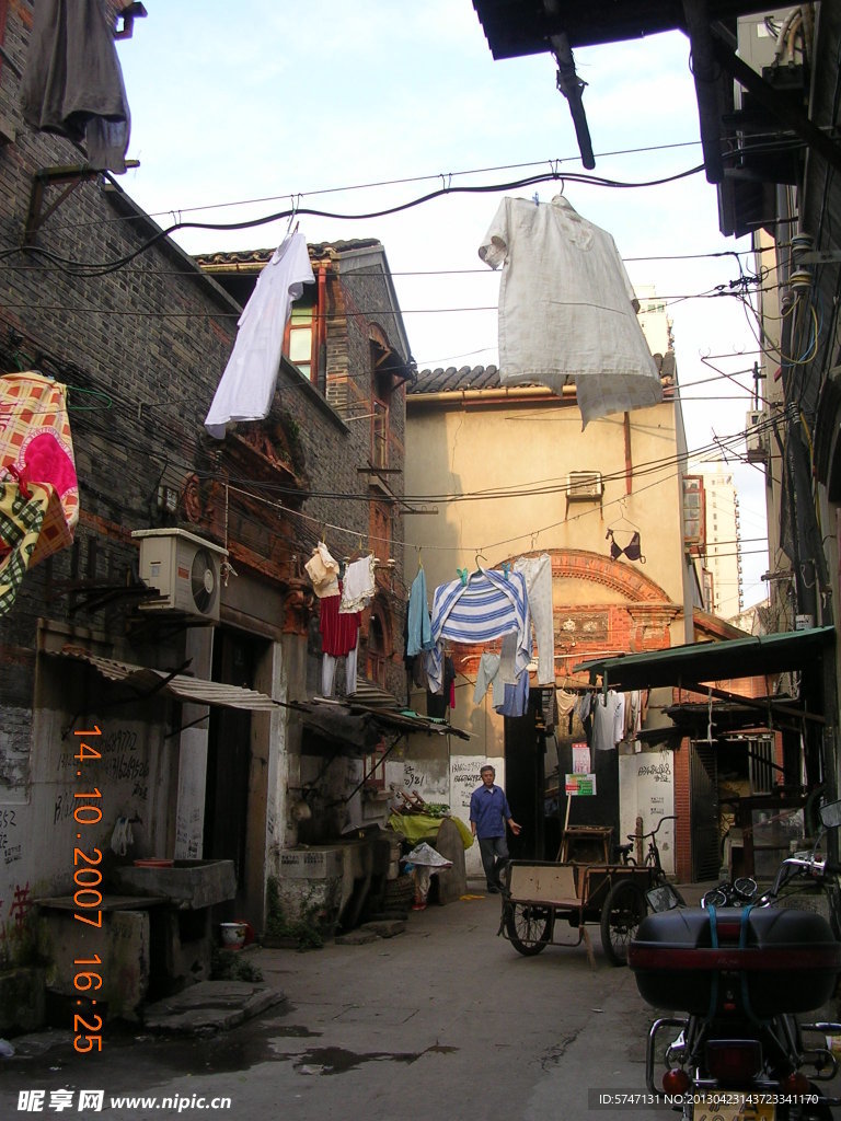 上海小巷