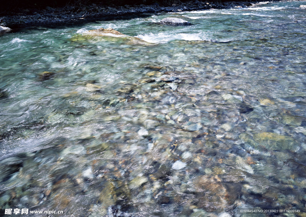 自然 山水 河流