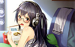耳机娘 动漫