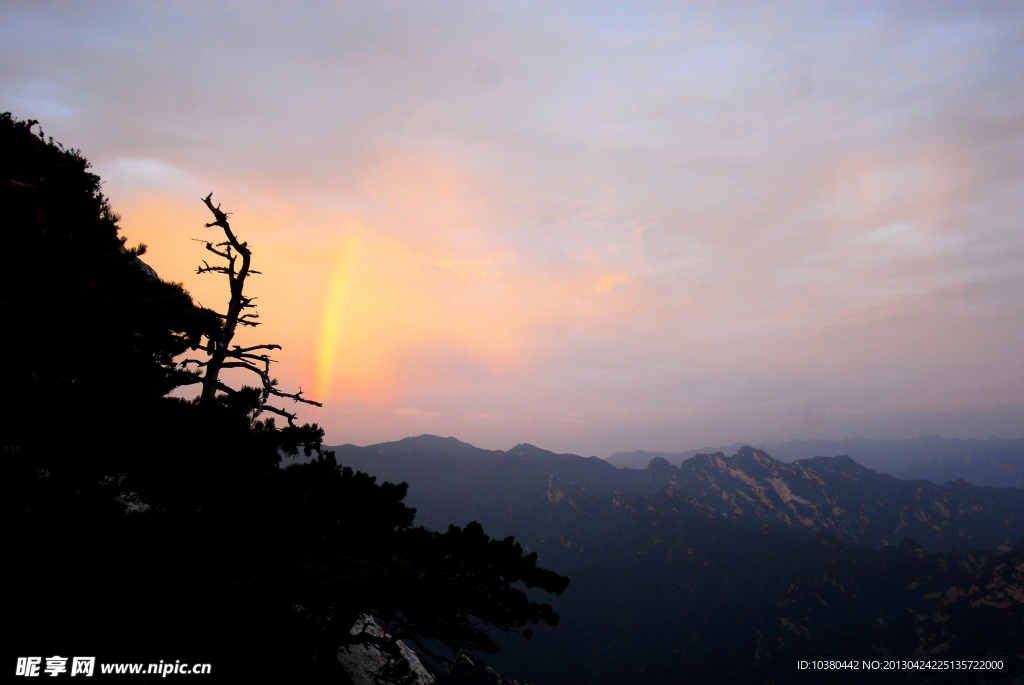 华山景色