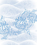 移门花纹