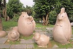 石像