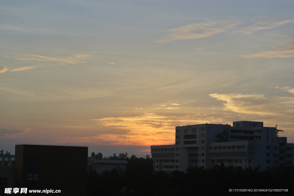 海大夕阳