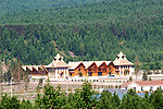 敖乡博物馆远景