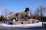 北京动物园石雕