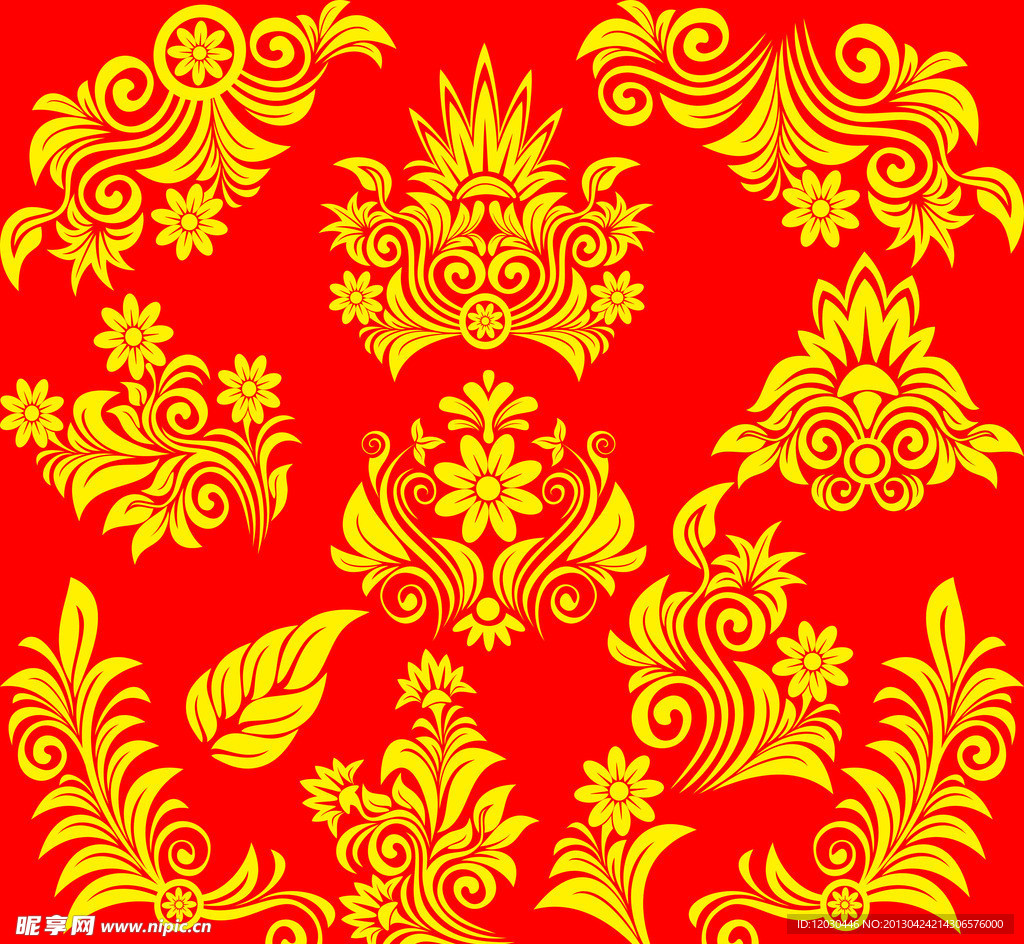 花纹