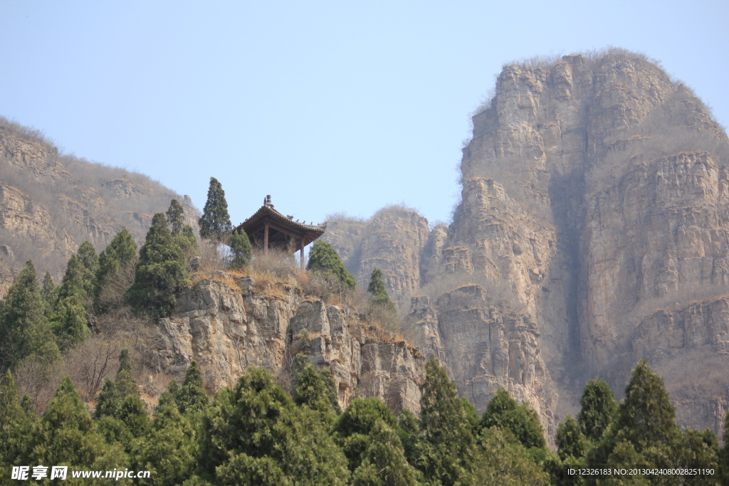 狼牙山小景