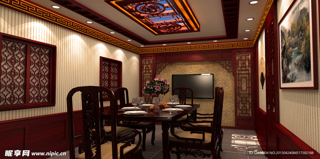 中式餐厅