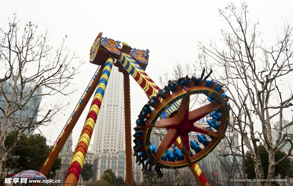 人民广场游乐