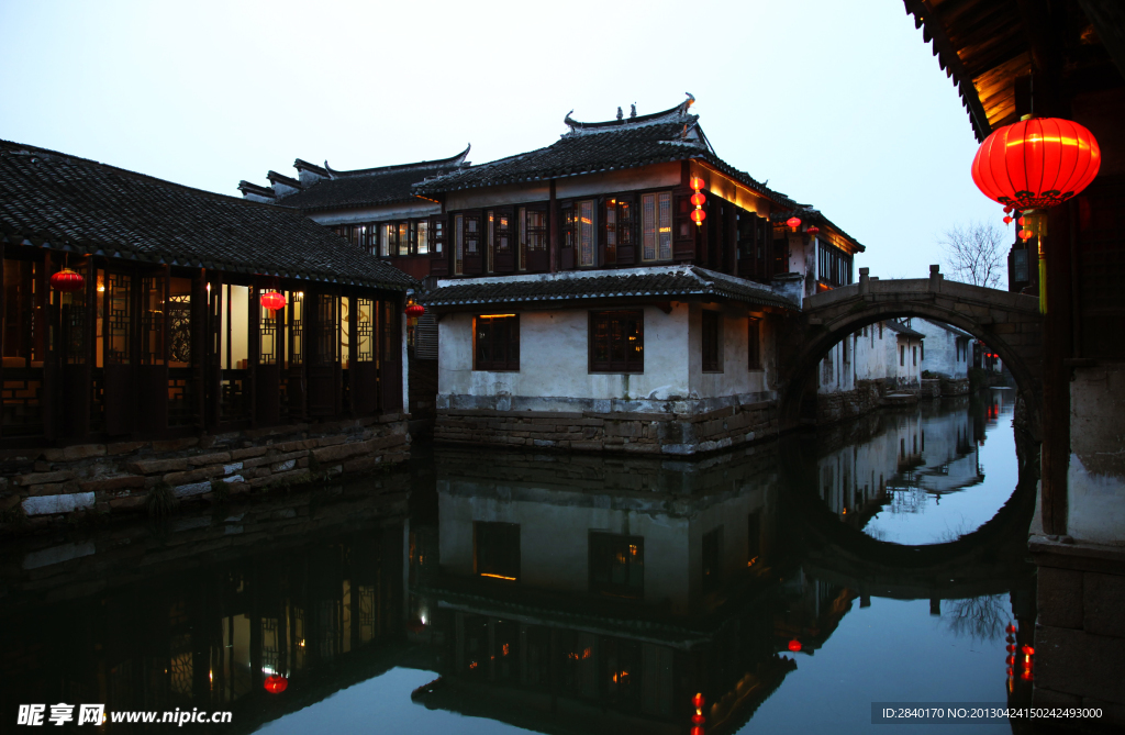 周庄水乡