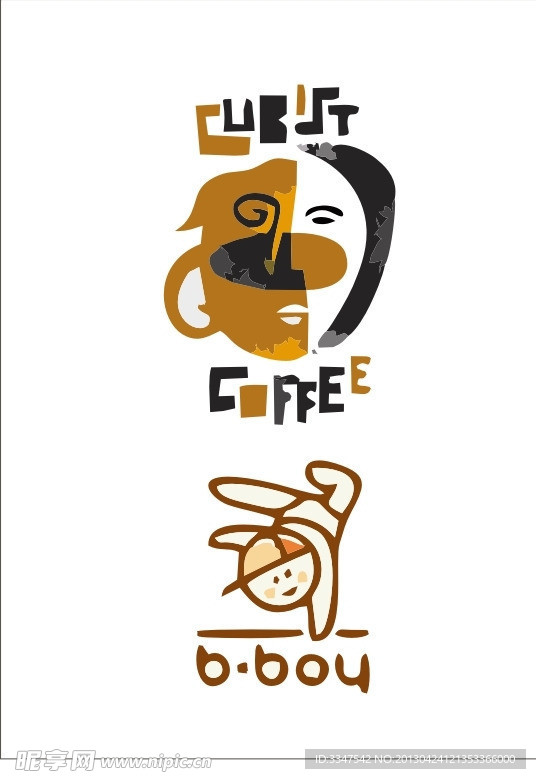 外国logo