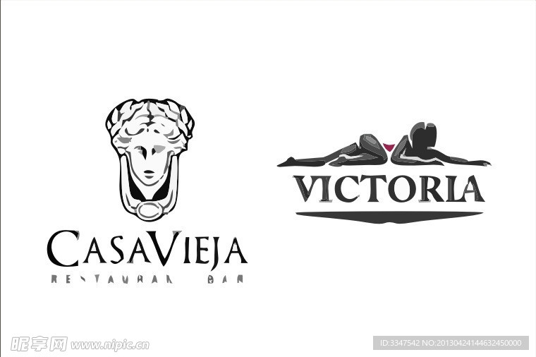 女人logo