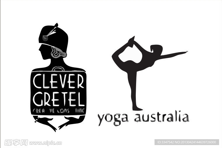 女人logo