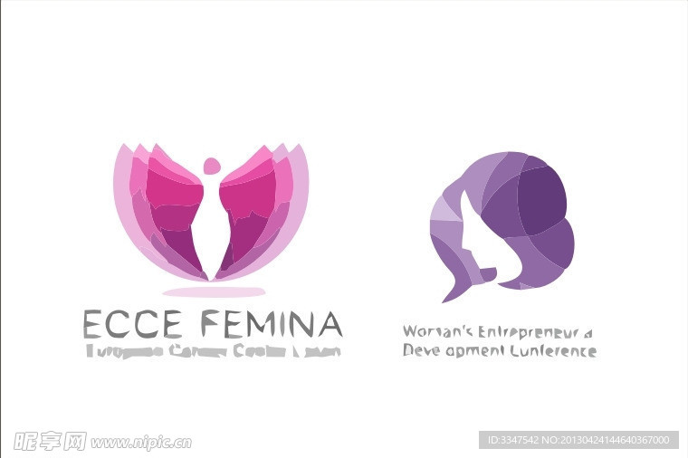 女人logo