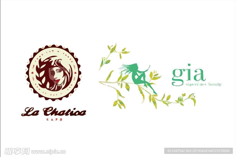 女人logo