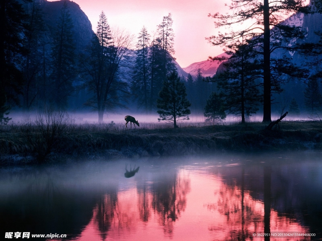 山水风景