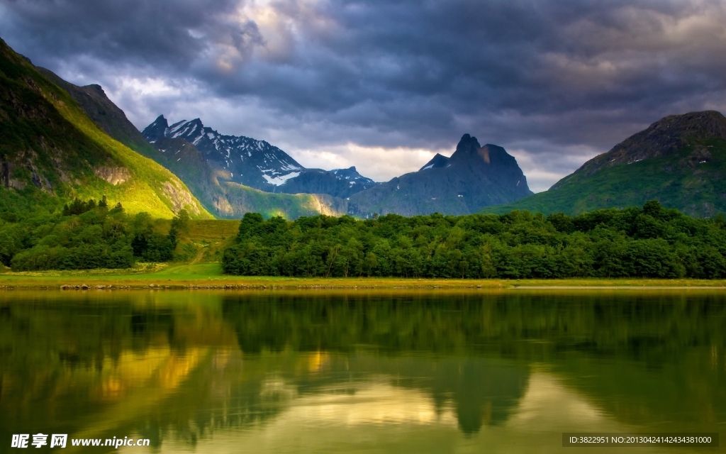 山水风景