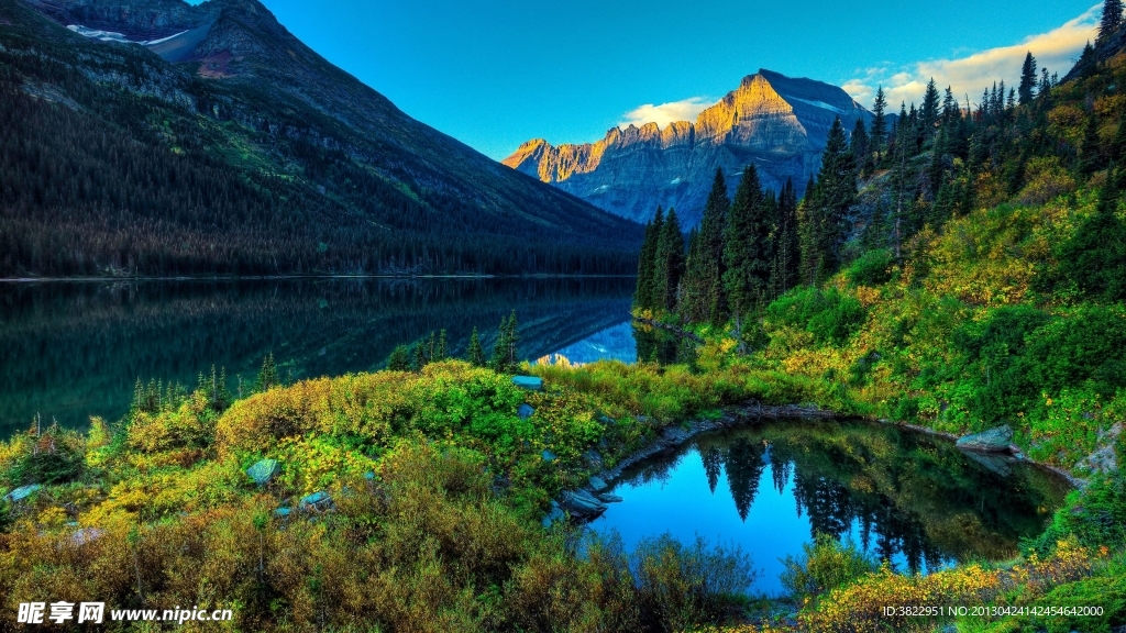 山水风景