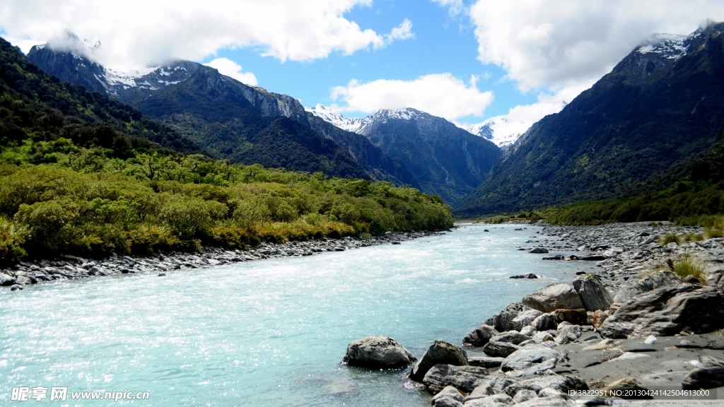 山水风景