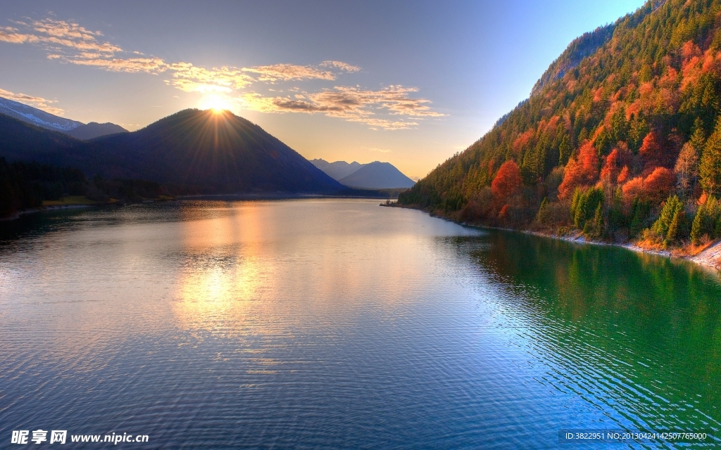 山水风景