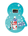 果粒奶优瓶颈签