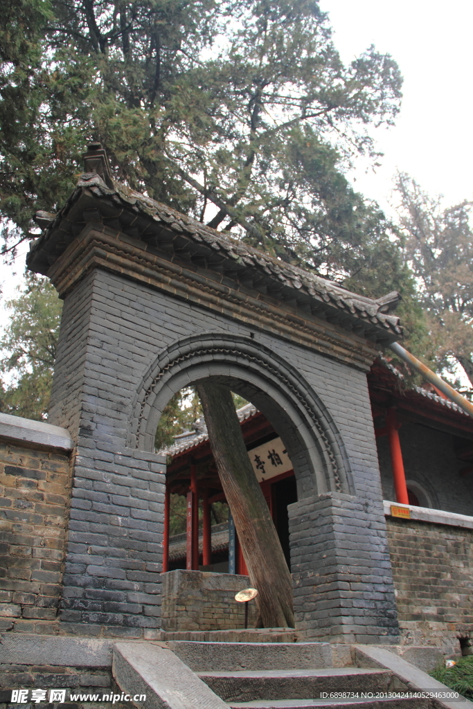 卧龙岗 古典围墙