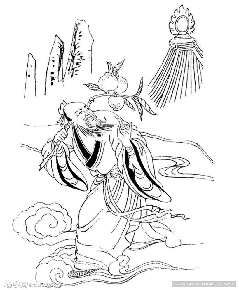 古典人物