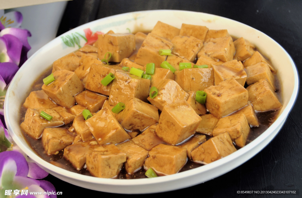 红烧豆腐
