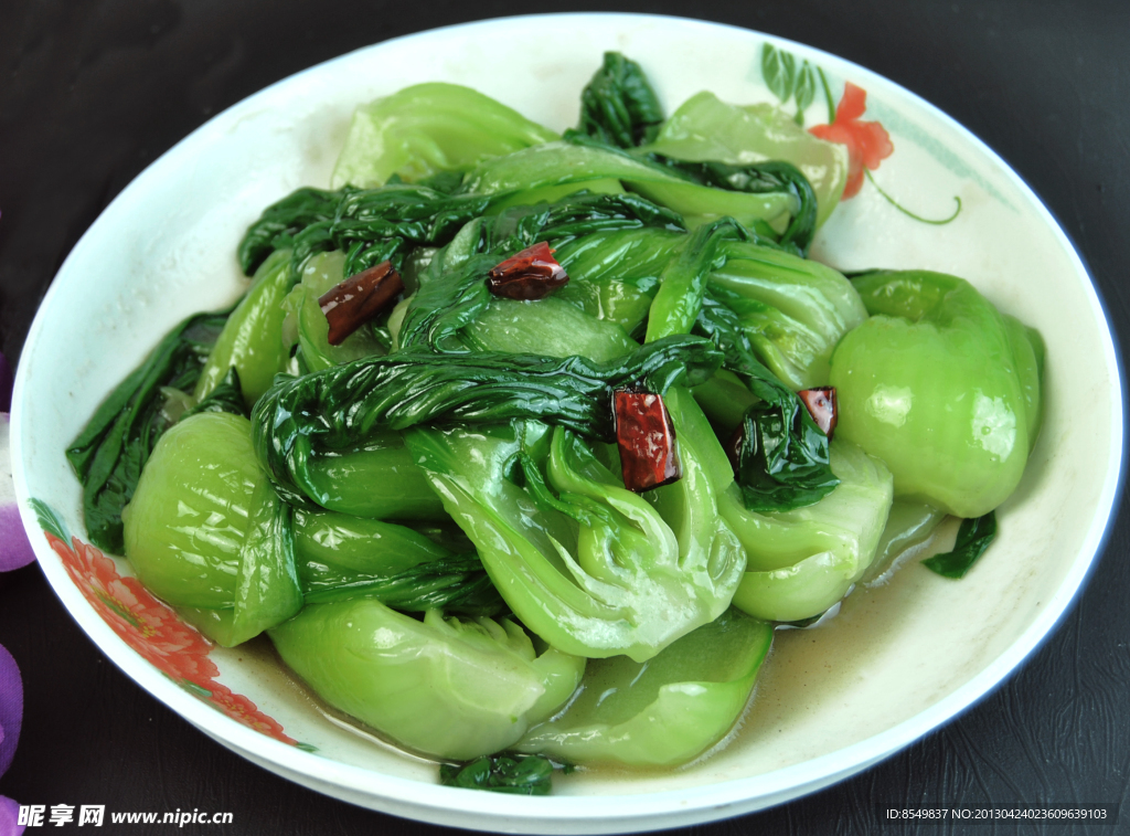 炝炒油菜
