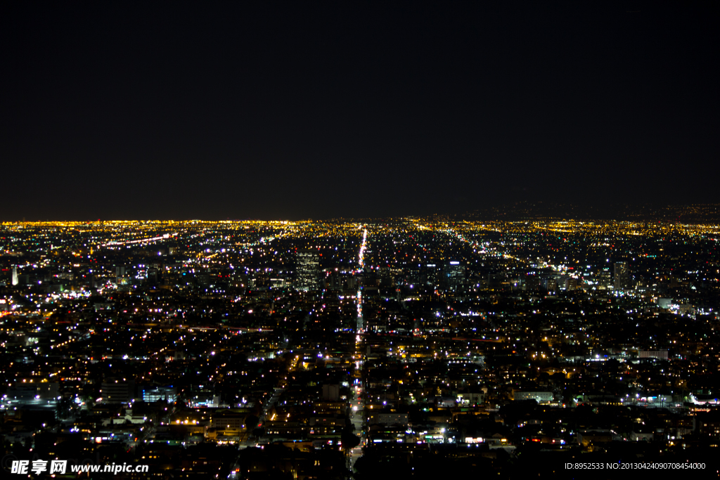 洛杉矶夜景