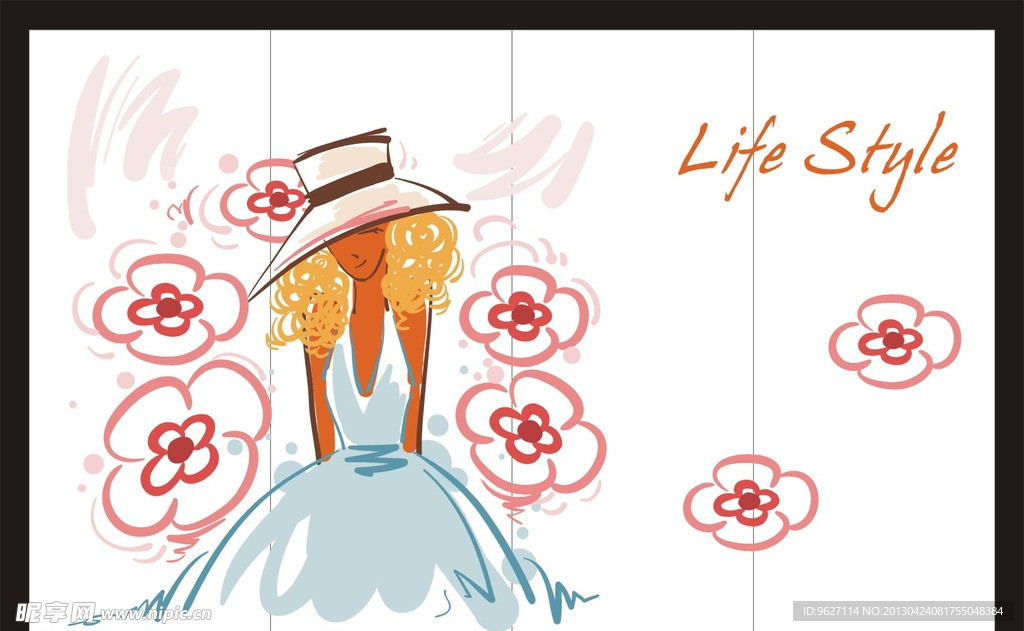 移门花纹