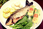 豆腐鲫鱼