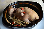鸽子煲