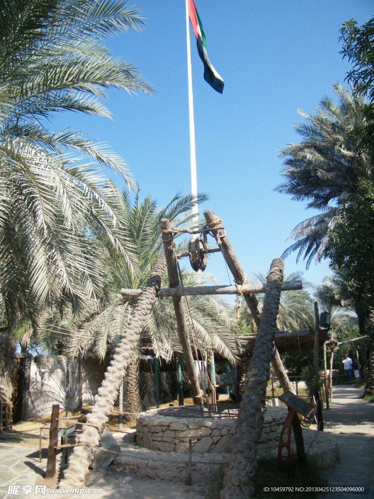 迪拜民俗村