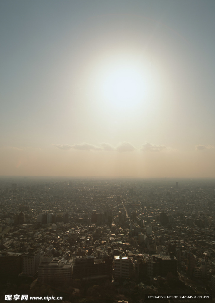 朝霞
